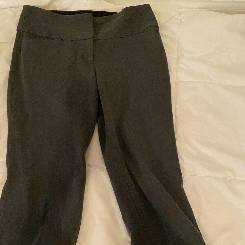 Gray Pants